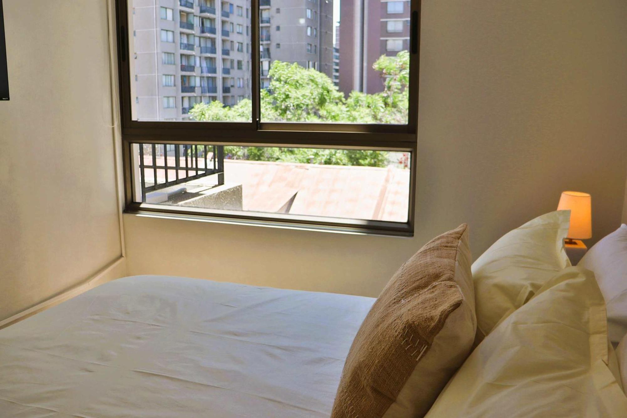 Apartamento Hom I Comodo Depto Cerca Del Metro Sta Isabel Santiago