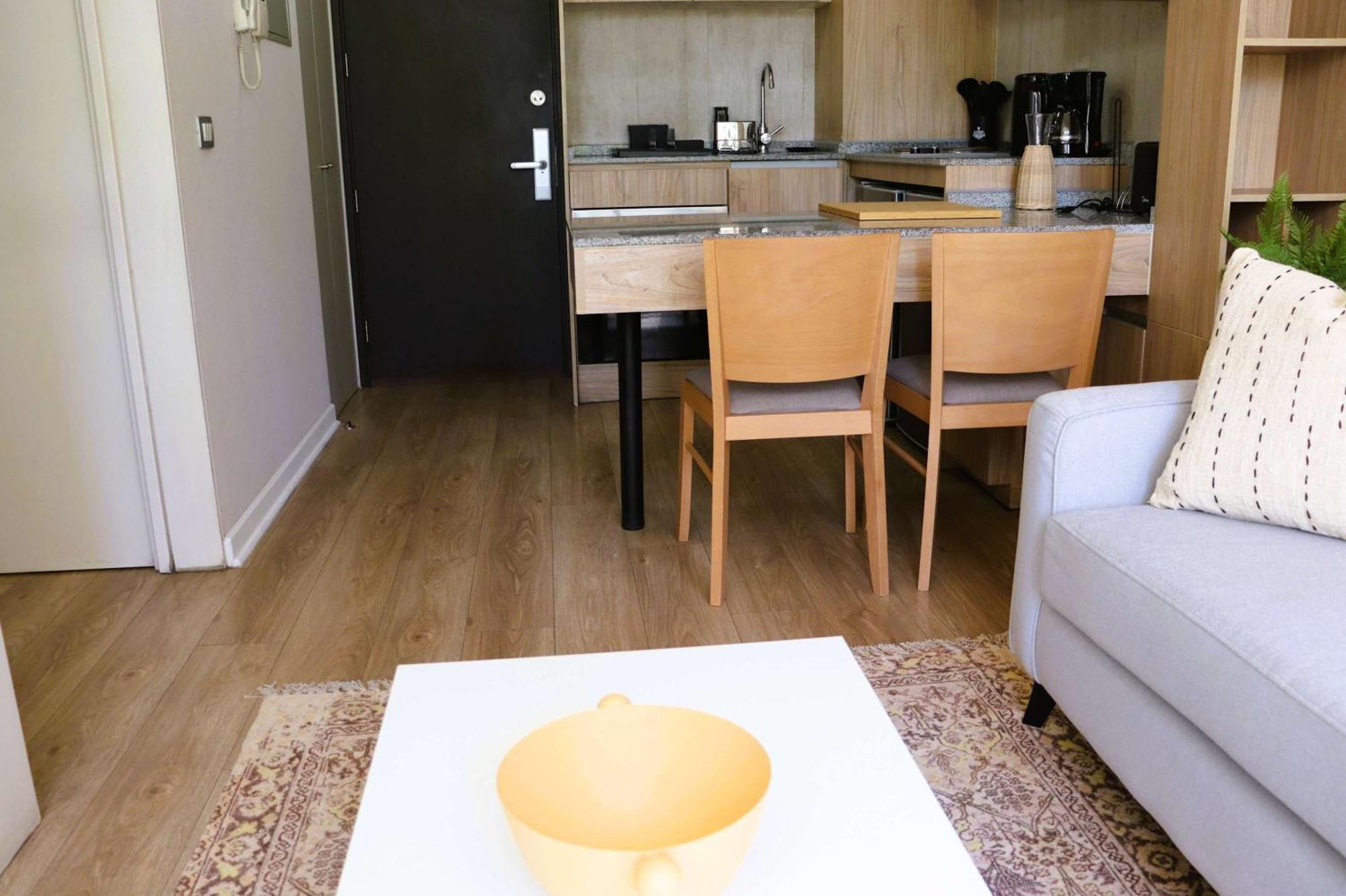 Hom I Comodo Depto Cerca Del Metro Sta Isabel Apartamento