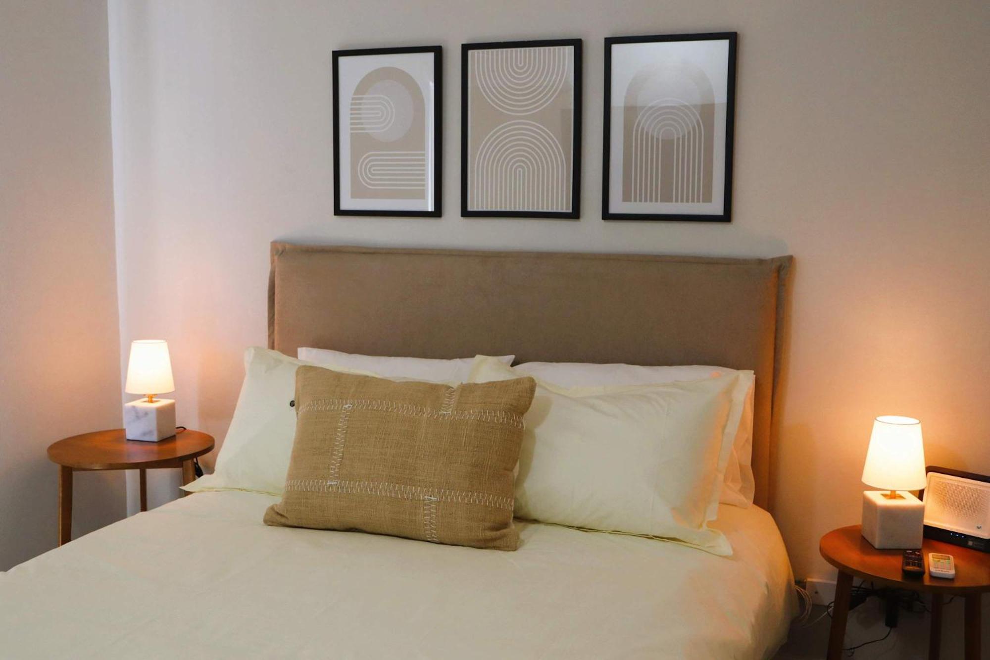 Hom I Comodo Depto Cerca Del Metro Sta Isabel Apartamento Santiago